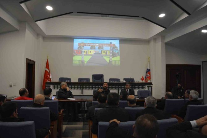 Hatay’da Sındırgı Konteyner Mahallesi Kuruluyor