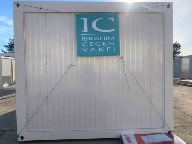 Ic Holding Ve Ic İ̇brahim Çeçen Vakfı Tarafından 7 Bin 500 Depremzedenin Barınma İhtiyacı Karşılanacak