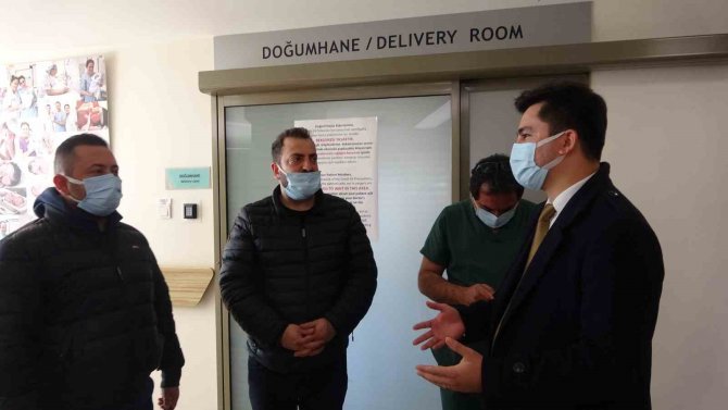 Marmaris’in İlk Depremzede Bebeği Dünyaya Gözlerini Açtı