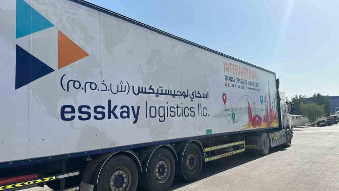 Dubai’de Yaşayan Türklerden 100 Tırlık Yadım