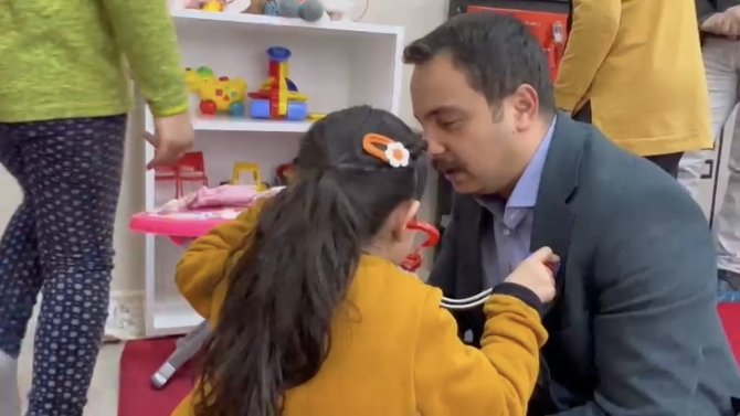 Depremzede Çocuklar İçin Moral Etkinliği Düzenlendi