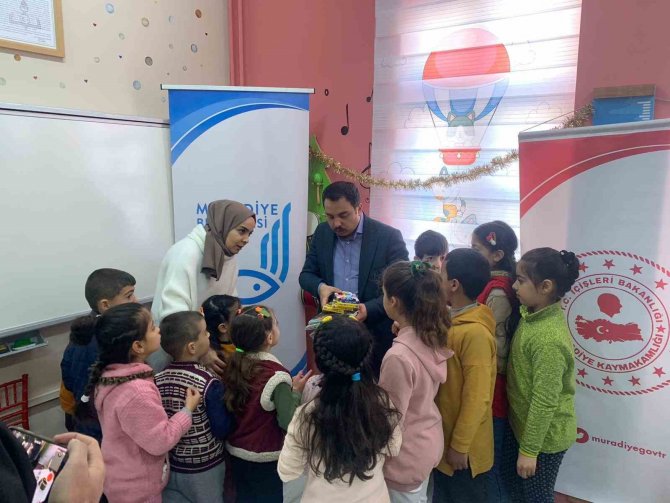 Depremzede Çocuklar İçin Moral Etkinliği Düzenlendi