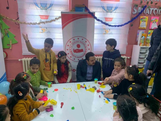 Depremzede Çocuklar İçin Moral Etkinliği Düzenlendi