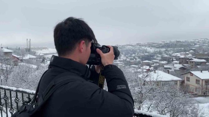 Safranbolu Karla Kaplandı