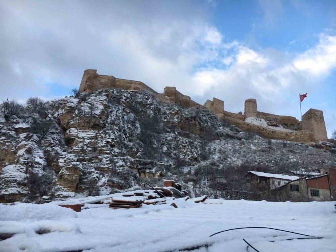Kastamonu’da Kar Yağışı Etkili Oldu
