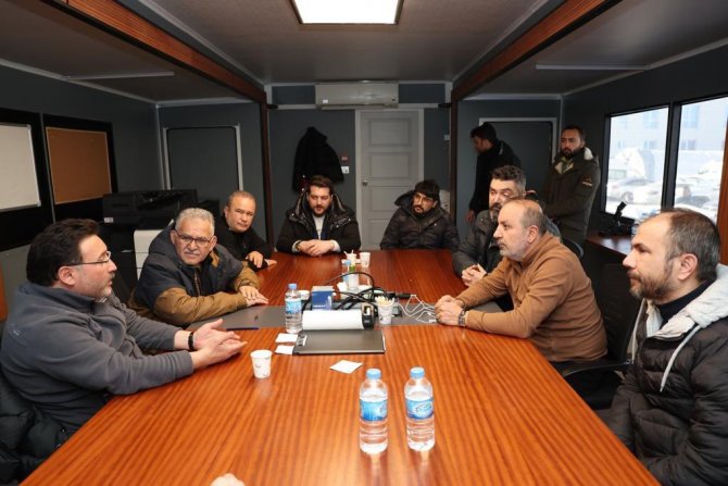 Vali Çiçek’ten Başkan Büyükkılıç’a Ve Kayserililere Teşekkür