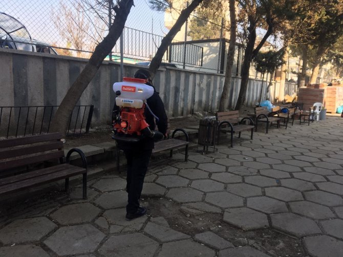 Kocaeli Büyükşehir, Deprem Bölgesinde Salgın Riskine Karşı Önlem Alıyor