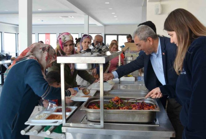 Başkan Kaplan: “Evimiz Eviniz, Koçarlı Her Zaman Yanınızda"