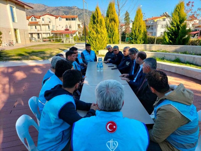 Köyceğiz Müftülüğü Ekibi İlçeye Döndü