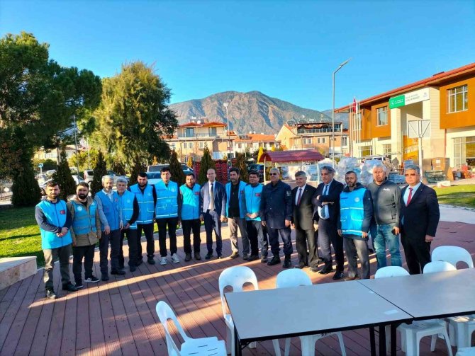 Köyceğiz Müftülüğü Ekibi İlçeye Döndü