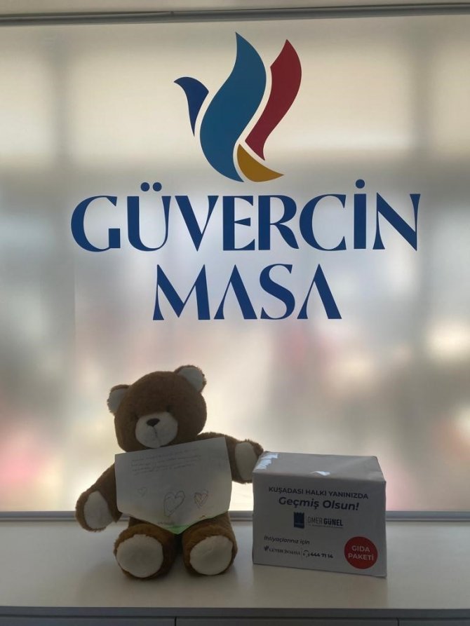 Kuşadası’nda Çocuklardan Depremzedeler İçin Duygulandıran Notlar