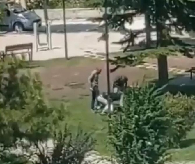 Cinayet Zanlısından İlginç Savunma "Maktul Zannediyorum Yere Düşen Bıçağın Üzerine Düştü”