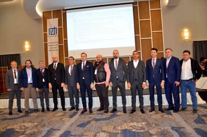 Muradiye Osb’de Başkan Kıvırcık Güven Tazeledi