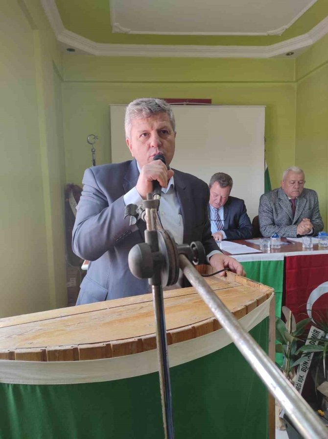 Selendi Ziraat Odası’nda Servet Akyıldız Güven Tazeledi