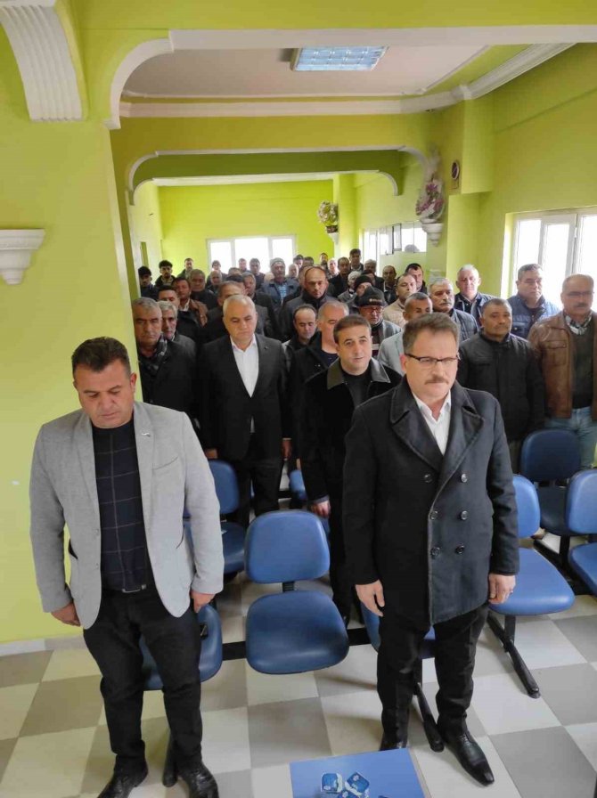 Selendi Ziraat Odası’nda Servet Akyıldız Güven Tazeledi