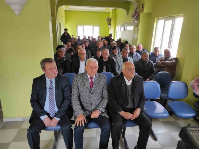 Selendi Ziraat Odası’nda Servet Akyıldız Güven Tazeledi