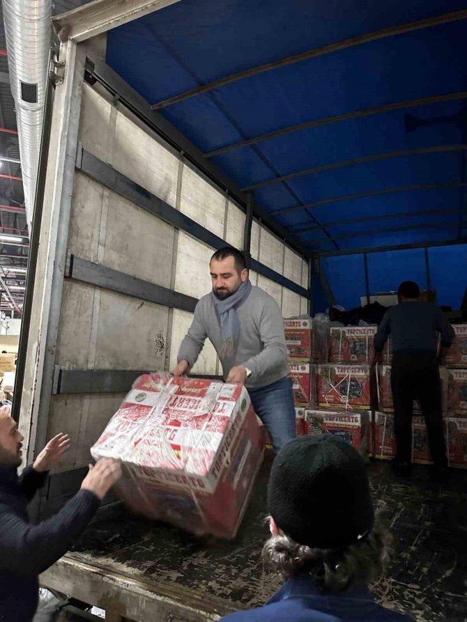 Borsa İ̇stanbul Grubu’ndan Depremzedelere Yardım