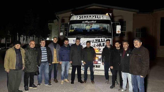 Meslek Liselilerden Deprem Dayanışması