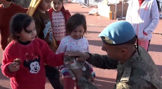 7’nci Komando Tugayı Kahramanmaraş’ta Asayişi Sağlamaya Devam Ediyor