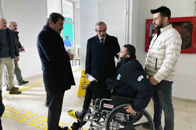 Vali Tavlı Depremzedeler İle Bir Araya Geldi