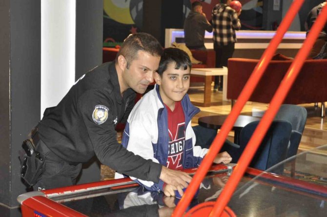 Fethiye’de Konaklayan Depremzede Çocuklar Doyasıya Eğlendi