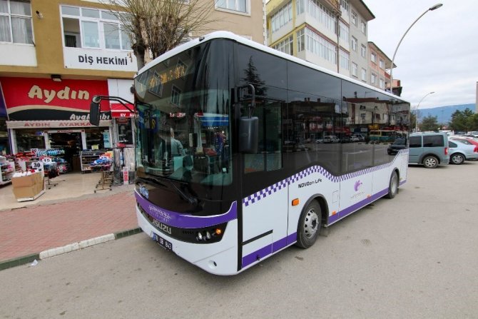 Safranbolu’da Depremzedelere Ulaşım Ücretsiz