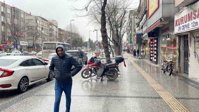Sakarya’da Dolu Yağışı Etkili Oldu