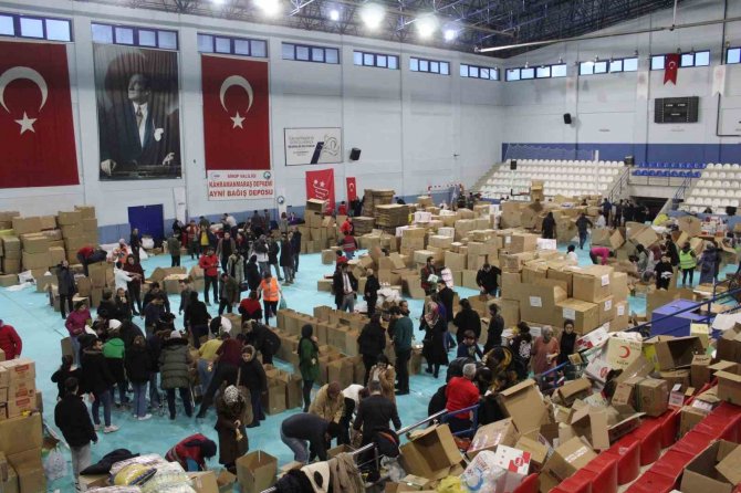 Sinop’a 1445 Depremzede Yerleştirildi