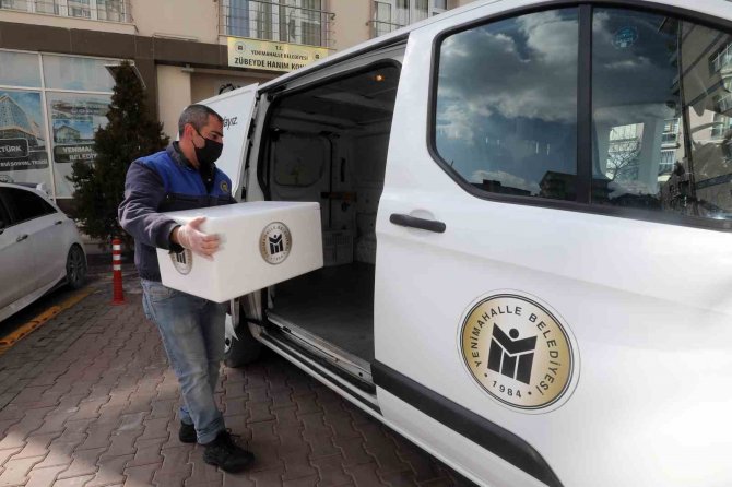 Yenimahalle Belediyesi Depremzedelere Kucak Açtı