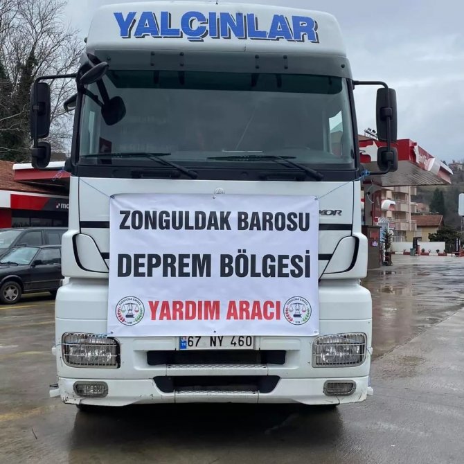 Zonguldak Barosu Hatay’a Gidiyor