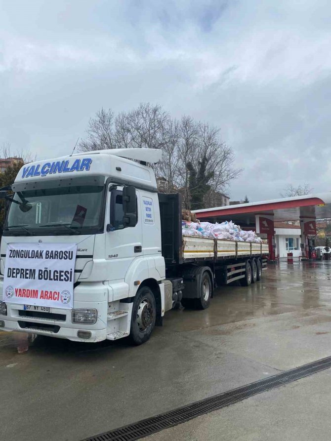 Zonguldak Barosu Hatay’a Gidiyor