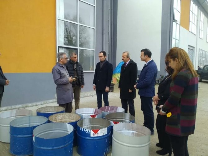 Çaycuma’dan Deprem Bölgesine Soba Desteği