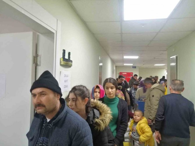 Depremzede Çocukların Nakil Ve Kayıt İşlemleri Başladı