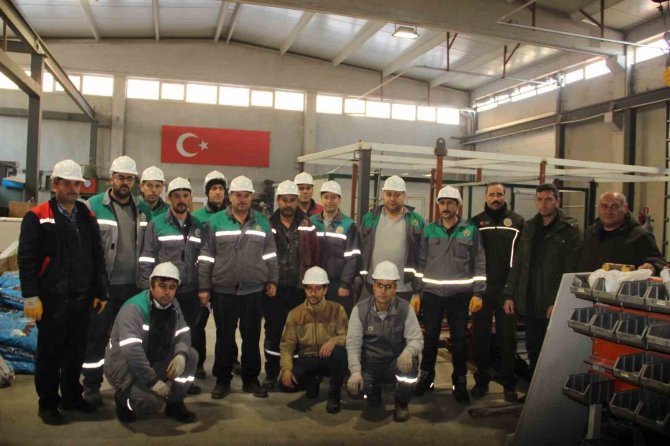 Yangınla Mücadelenin Kahramanları Afet Bölgesi İçin Seferberlik Başlattı