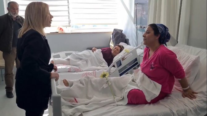 Ak Parti Muğla Milletvekili Gökcan, Muğla’da Tedavi Gören Depremzedeler İle Bir Araya Geldi