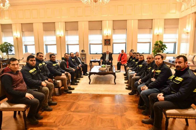Yargıtay Başkanı Akarca’dan Deprem Bölgesinde Giden Personeline Teşekkür