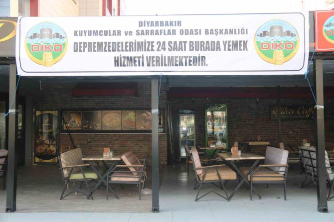 Di̇ko, İki Ay Boyunca Kapısını Depremzedelere Açacak