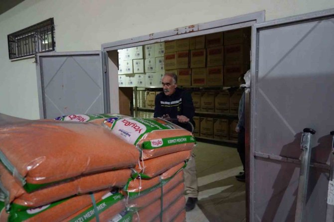 Wfp’den Tarsus Belediyesine Depremzedeler İçin 160 Ton Gıda Desteği