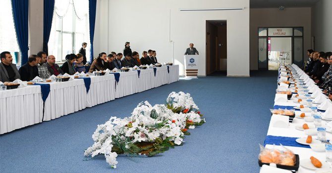 Rektör Çakmak Etü Gönüllü Arama Kurtarma Ekibiyle Bir Araya Geldi