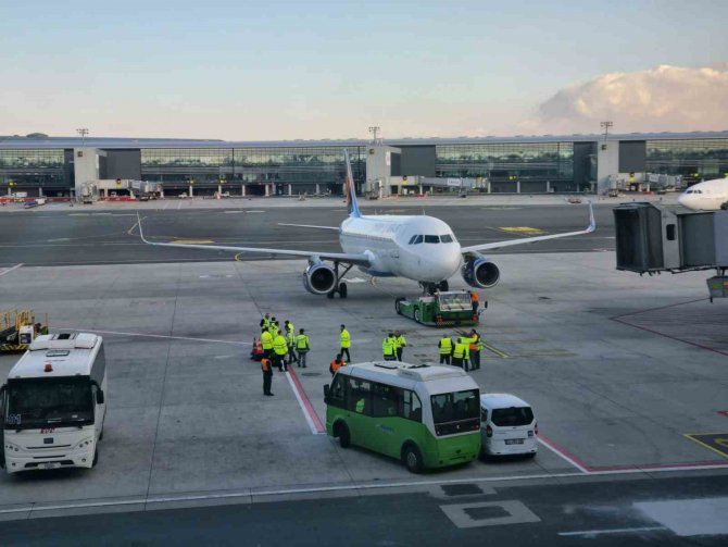 İ̇srail, Türkiye Uçuşlarına Yeniden Başladı