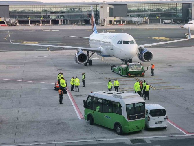 İ̇srail, Türkiye Uçuşlarına Yeniden Başladı
