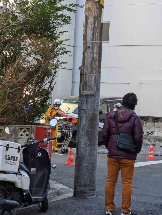 Japonya’da Postanede Bıçaklı Saldırı: 2 Yaralı