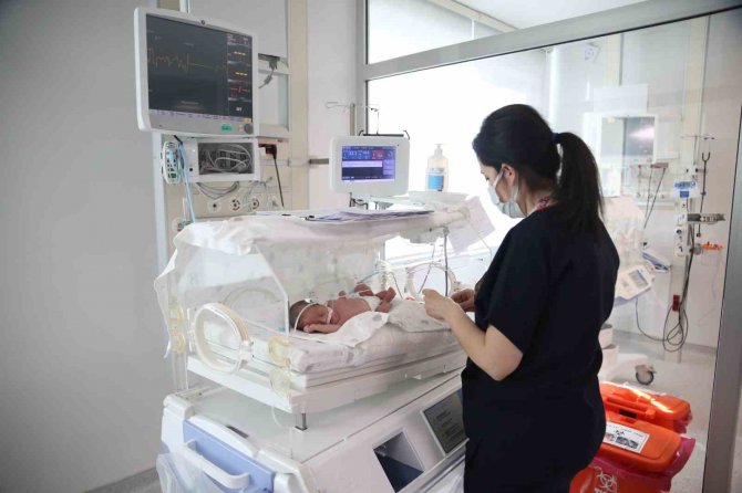 Depremden Kurtulan 342 Hamileden 104’ü Mersin’de Doğum Yaptı