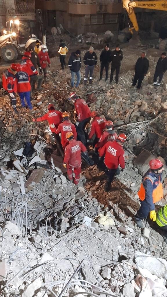 Afad Eskişehir Ve Dak Depremin 11’inci Gününde Çalışmalarını Sürdürüyor