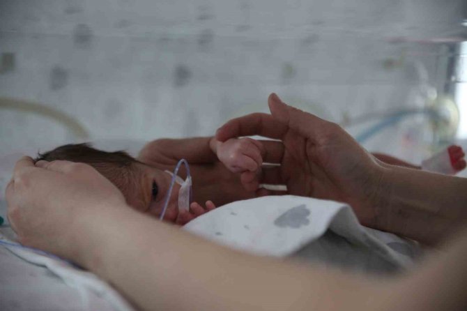 Depremden Kurtulan 342 Hamileden 104’ü Mersin’de Doğum Yaptı