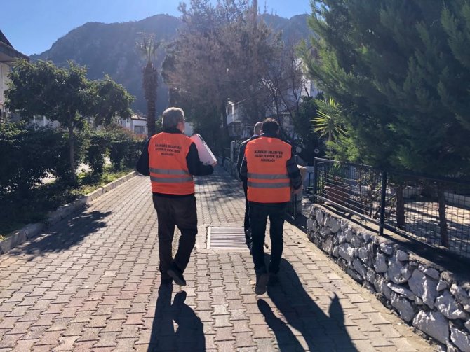 Marmaris Depremzedeler İçin Seferber Oldu