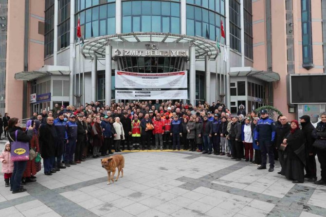 İ̇zbak Ekipleri Alkışlarla Karşılandı