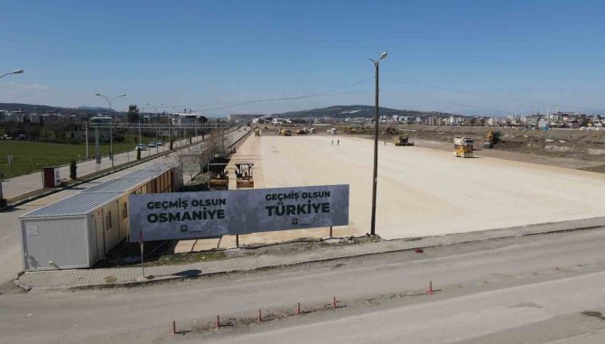 Osmaniye’ye Konteyner Kent Kuruluyor