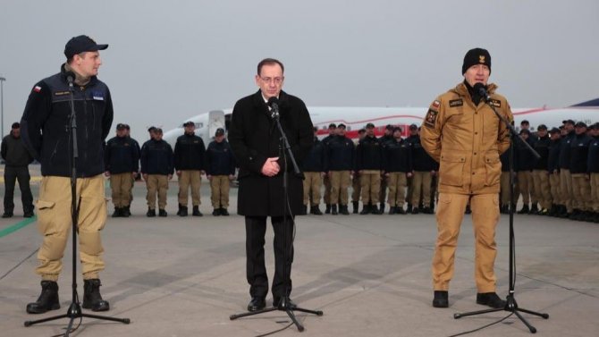 Polonya İ̇tfaiyesi Şefi Bartkowiak: "12 Kişiyi Kurtardık, 12 Dünya Kurtarmış Olduk"