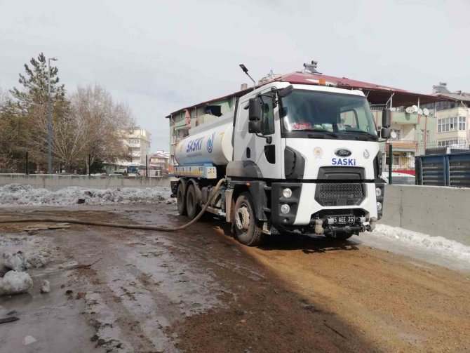 Elbistan’a İçme Suyu Verildi